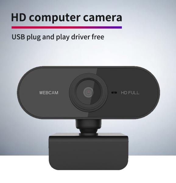 USB2.0 Computer Wide Angle HD Webcam 1920*1080 1080p Hd Video Camera