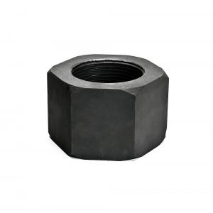 China High Temperature Resistance Graphite Nuts And Bolts Corrosion Proof supplier