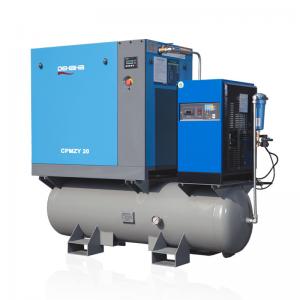 20hp 15kW PM Laser Cutting Combined Single Rotary Screw Air compressor with Dryer