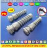 China Curva y Flex Protecting Cable Gland con el hilo de la conexión del NPT wholesale