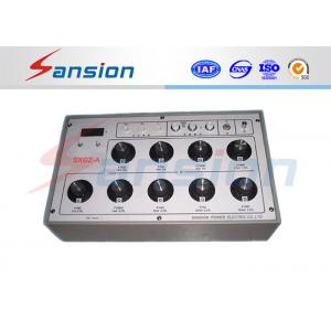 China SXGZ-A Low Voltage Test Equipment 5000V , Small Size Low Voltage Meter Tester supplier