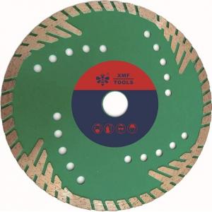 China 12 Inch  230mm Diamond Stone Cutting Disc   On  Circular Saw By Deep Drop Segment supplier
