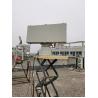 China 360 Degrees Radar Jamming System Dual Polarization 180m Blind Range wholesale
