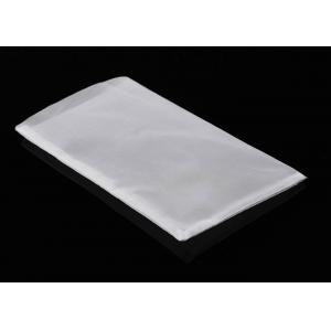 China Biodegradable / Ultrasonic Welding Nylon Rosin Bags White Color With String supplier