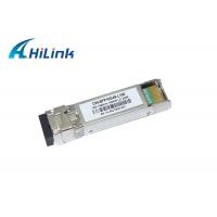 China CWDM SFP 10G 100Km SFP+ Transceiver Module 5G High Speed Transmission Network 1490nm on sale