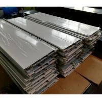 China Matt Silver Anodized Aluminium Extrusion Profiles Aluminum Board For Flooring on sale