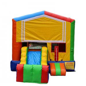 Lyons toys Yellow PVC Hot sale inflatable castle bouncy castle for baby