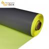 China Non - Stick PTFE Fiberglass Cloth 1000 - 2000mm /0.45mm thickness Width For Thermal Insulation wholesale