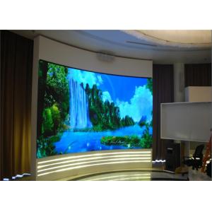 China High Definition P4mm Indoor Fixed LED Display , Stage LED Video Wall  Display Vivid Colors supplier