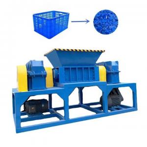 China CE Industrial Paper Shredder Machine Textile Fabric Foam Waste Plastic Shredding Machine supplier