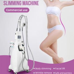 Slimming Non Invasive Liposuction Machine Vacuum RF Roll Cellulite Removal Machine