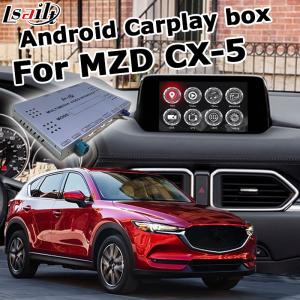 China Mazda CX-5 CX5 carplay interface Android auto Box Gps with Mazda origin knob control wholesale