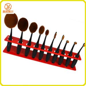 China Hot sale customized disassemble acrylic makeup brush display organizer supplier