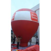 China Red Promotion Inflatable Advertising Products , Advertising Balloons For Rent on sale