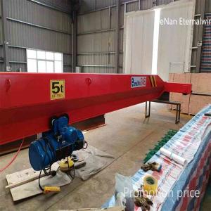 China 10ton single beam overhead crane for warehouse workshop use supplier
