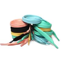 China Breathable Custom Shoelace 5mm Woven Shoe Laces Sustainable on sale