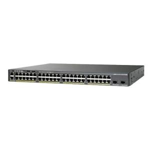 China WS-C2960XR-48LPS-I Cisco 2960xr series 48 Ports Poe Switch IP Lite 4x1G SFP wholesale