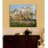 China Custom Pierre Auguste Renoir Oil Paintings Reproduction Terrace at Cagnes wholesale