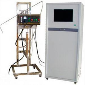 EN597-1 ~ 2 Flow Control System Anti - Ignition Testing Machine For Soft Mattress And Sofa