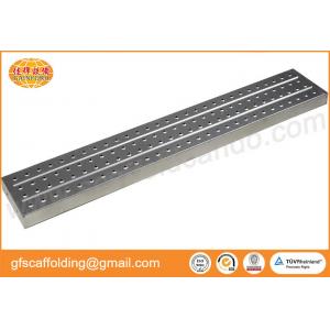 pre galvanized steel plank with 3000mm length for Indonesia oil project