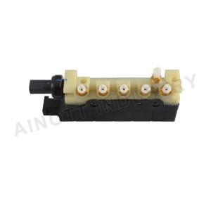China ISO TS15949 Air Suspension Compressor Kit For Mercedes Benz W220 Air Pump Valve 2203200258 supplier