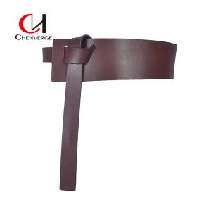 Luxurious Ladies Leather Belt For Formal Casual Outfits NO Buckle