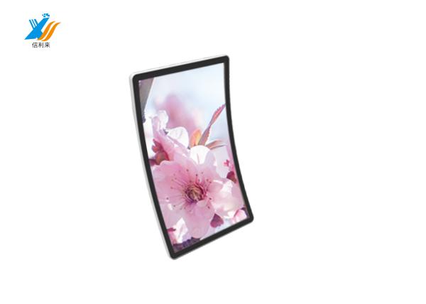 Flexibility Bendable Curved Touch Panel with J-shaped Design and G FF Technology