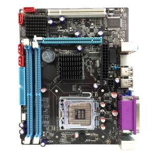 G41 Gaming Motherboard IDE SATA DDR3 8GB LGA775 Core I7 Core I5 Core I3