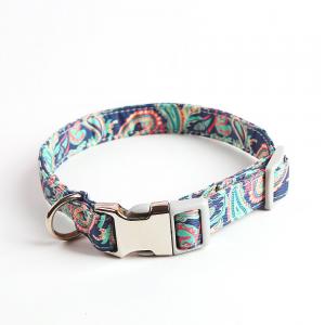 China Sublimation Custom Dog Collars Personalized Logo Design Excellent Material supplier