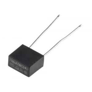 Black 5 Amp Low Profile Mini Fuse , Thermoplastic Radial Leaded Fuse