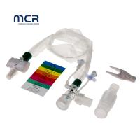 China 30cm / 60cm Soft Closed Suction Catheter With PU Protective Sleeve on sale