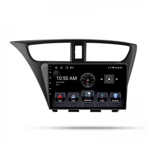 China For Honda Civic Europe 2012+ Hd Night Vision Astern Video Bluetooth Car Navigation supplier