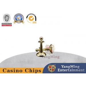 30mm Diameter Casino Win Marker Metal Ball Top Dolly Roulette Marker