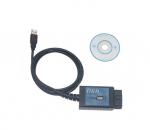 USB ELM327 V1.4 Plastic OBDII EOBD CANBUS ELM 327 Scanner
