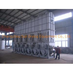 Feed Enzyme Granule Continuous Boiling Dryer Machine With Gas Atomization