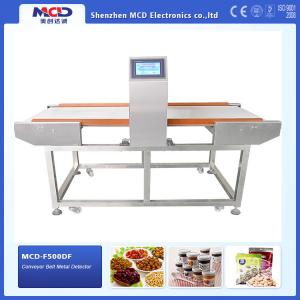 China Professional Industrial Metal Detector for food processing machine supplier