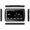 China 64MB Nand Flash 4.3 Inch Portable Automobile Gps Navigation Systems with CPU MSTAR,400 MHZ wholesale