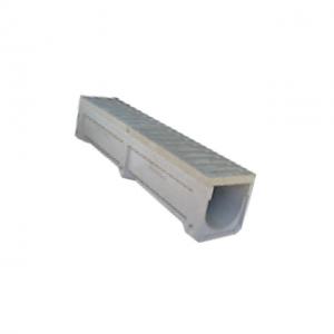 Resin Concrete Gutter Drain Gutter Channel , Drainage Rainwater Drainage Channel