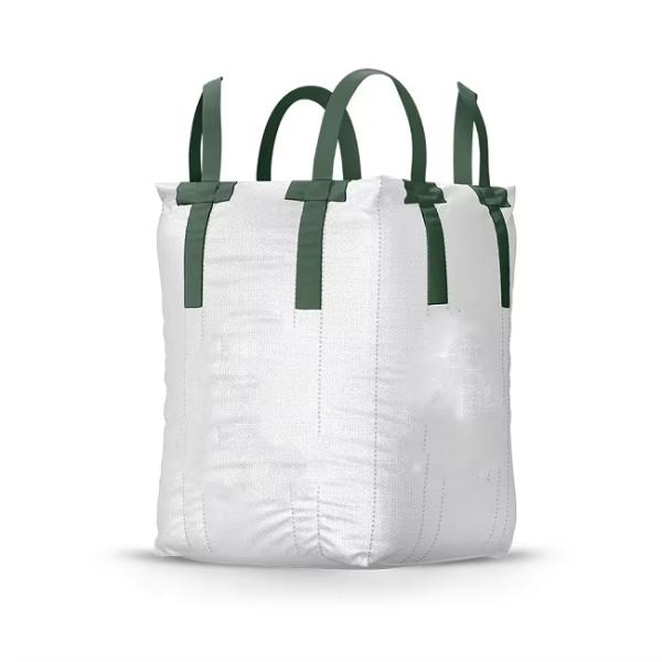 Thickened Fabric Circular Structure FIBC Bulk Bag Suitable Powder Granule Aggregate Storage