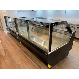 Serve Over Counter Display Fridge Stainless Steel 304 Interior