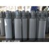 China Red / Grey 210BAR 34CrMo4 Medical Compressed Gas Cylinder 5L - 14L wholesale