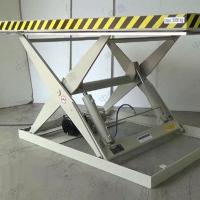 China Customised Industrial Small Hydraulic Scissor Lift Table 300-5000kg on sale