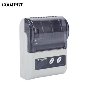 China Black Color 3 Inch Wireless Photo Printer Bluetooth / Mini USB Interface Type wholesale