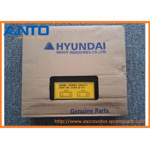 Genuine Parts Controller BOARD 21N9-32101 21N9-32600 Fit  For Hyundai R320LC-7 Excavator