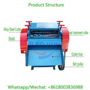 China Best prices new style waste copper wire cable stripping machine supplier