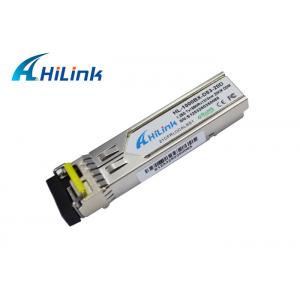 1.25G Gigabit Ethernet Fiber Optic SFP Module , Fiber Channel Transceiver