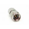 China Stainless Steel 3.5mm to 2.4mm Type Male to Male (MMW)Millimeter Wave Adaptor wholesale
