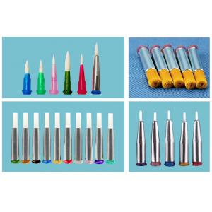 Good Quality Anti-Static And Non-Shedding White Bristles And Yellow Bristles Glue Dispensing Needles