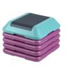 China Speed Training Custom Plastic Step Aerobic Equipment Multifunctional Aerobic Step Platform Stepper wholesale