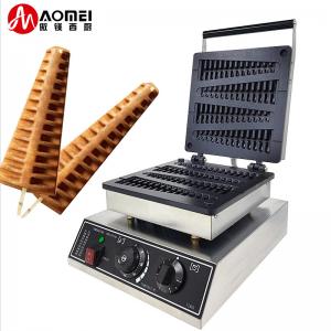 China Christmas Tree Snack Making Machine with Open Mouth Taiyaki Function Waffle Maker supplier